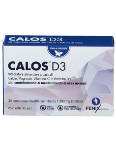 Calos D3 Integratore Ossa 30 Compresse